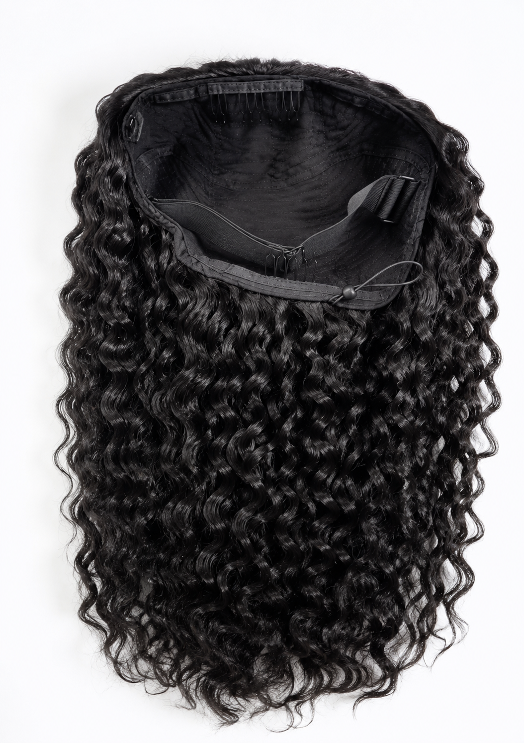 Half Wig Curly Virgin
