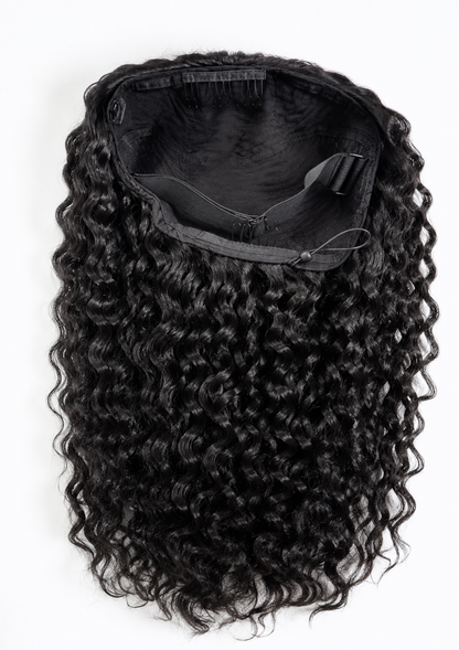 Half Wig Curly Virgin