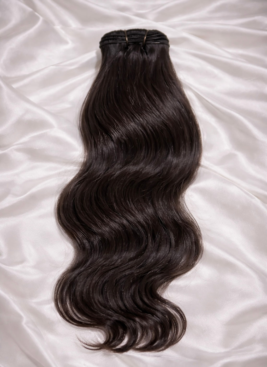 Bundles à l'unité Raw Indian Wave