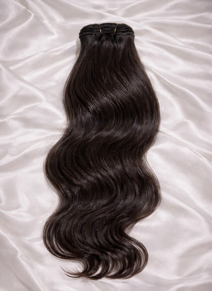 Bundles à l'unité Raw Indian Wave
