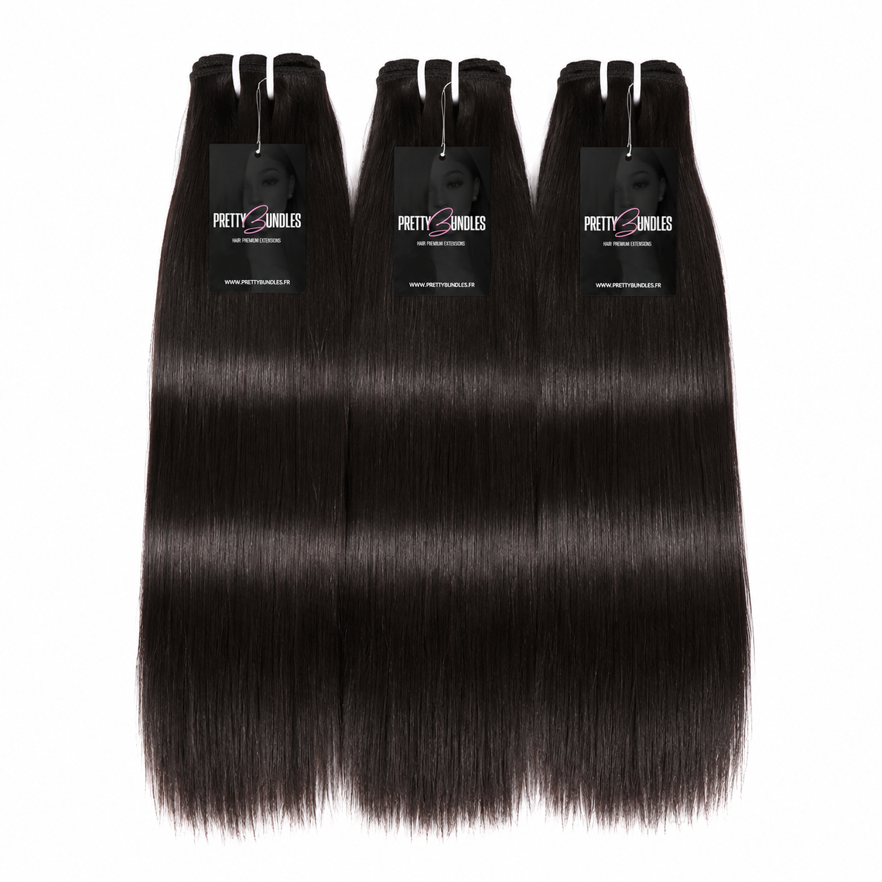 Lot 3 de boules Virgin Hair