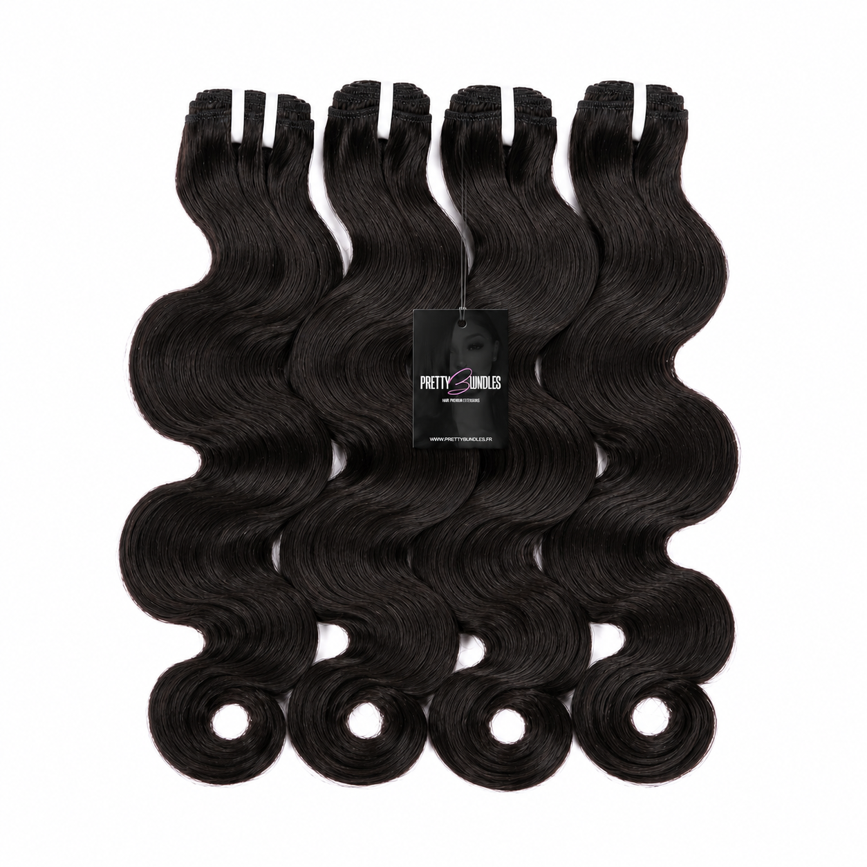 Lot de 4 Boules Virgin Hair