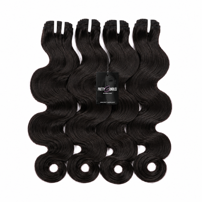 Lot de 4 Boules Virgin Hair
