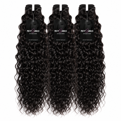 Lot de 4 Boules Virgin Hair