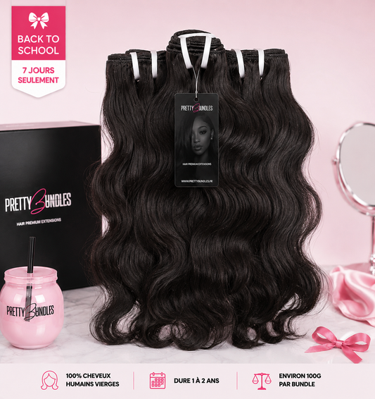 Lot 3 de boules Virgin Hair
