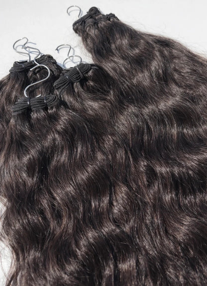 Lot de 4 Raw Indian Wave