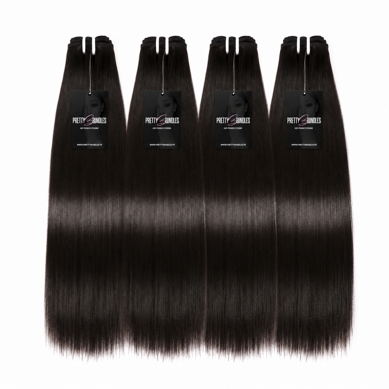Lot de 4 Boules Virgin Hair