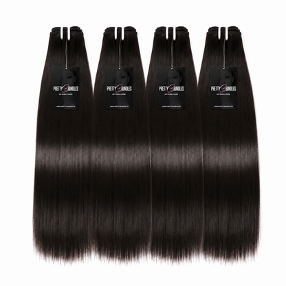 Lot de 4 Boules Virgin Hair