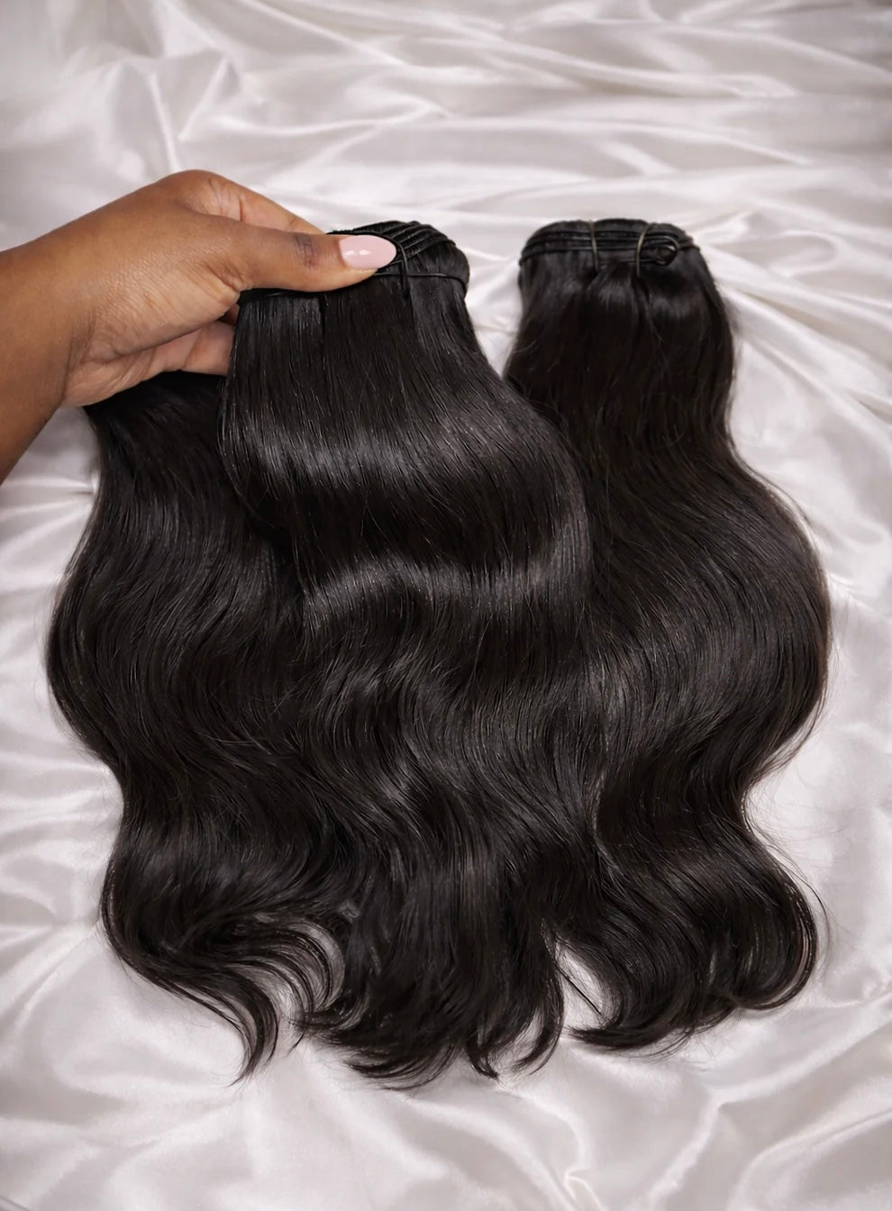 Lot de 3 Raw Indian Wave
