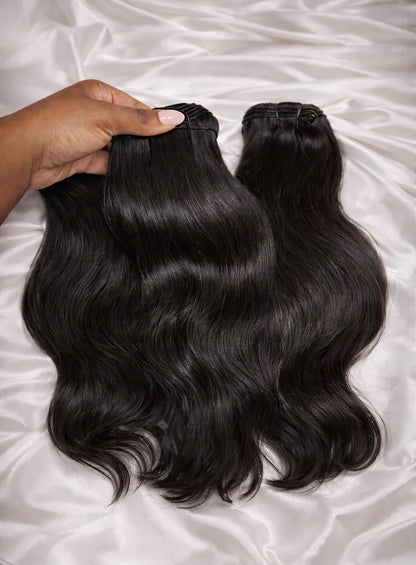 Lot de 3 Raw Indian Wave