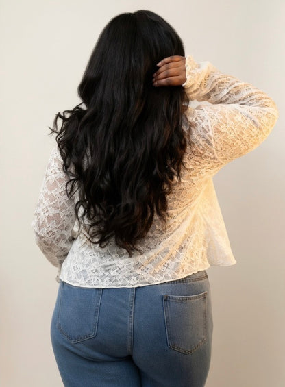 Lot de 4 Raw Indian Wave