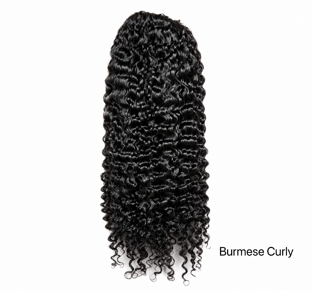 Half Wig Curly Virgin