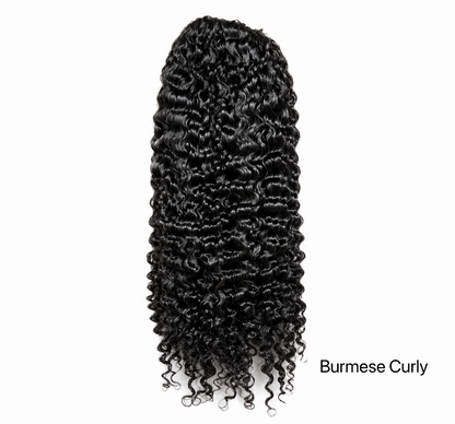 Half Wig Curly Virgin