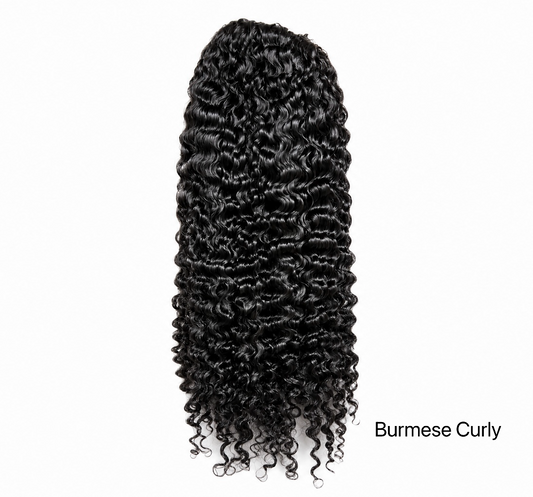 Half Wig Curly Virgin